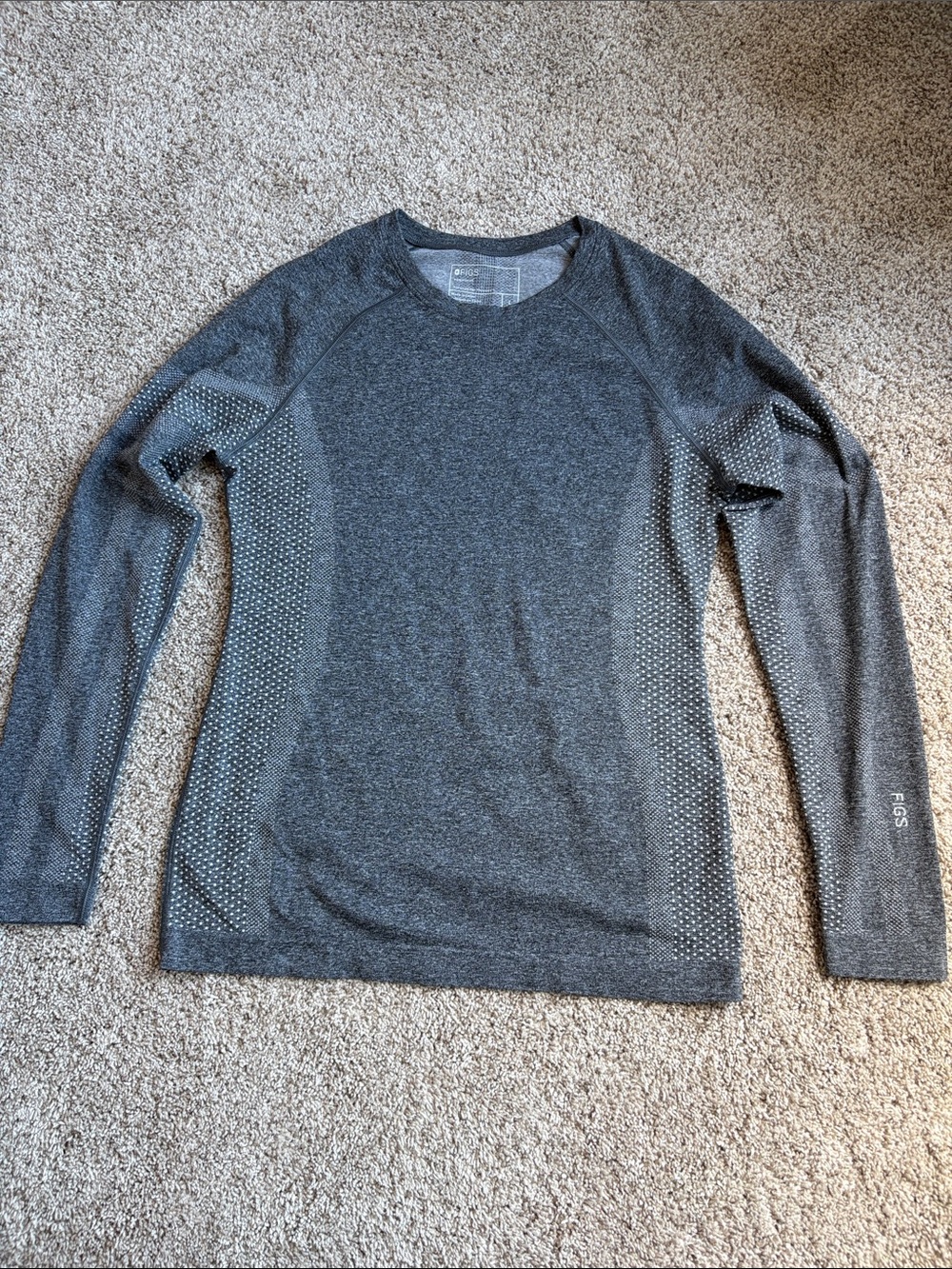 Figs Seamless Underscrub Long Sleeve